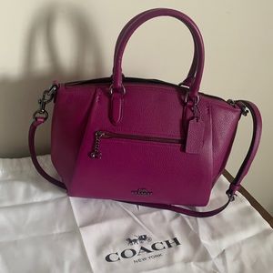 Coach magenta bag